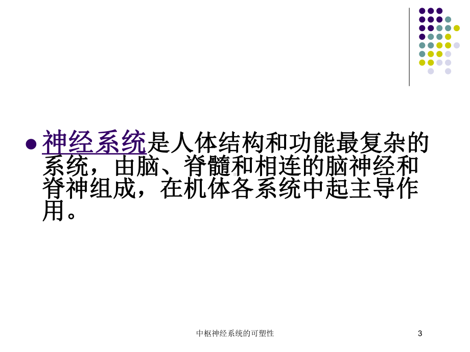 中枢神经系统的可塑性培训课件.ppt_第3页