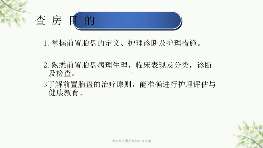 中央型前置胎盘的护理查房课件.ppt_第3页