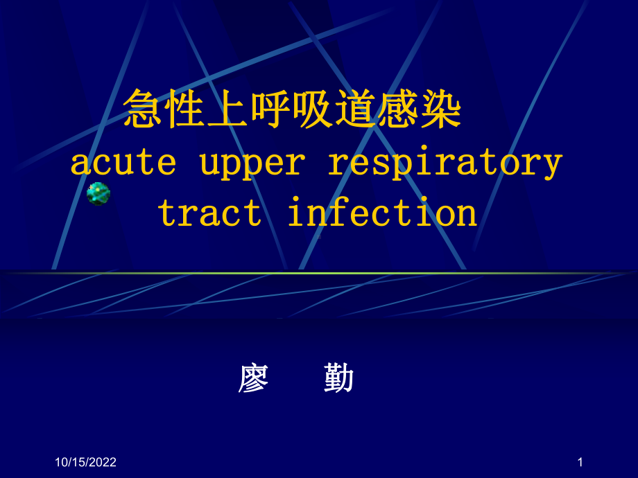 《临床医学概论》呼吸系统疾病之-上感课件.ppt_第1页