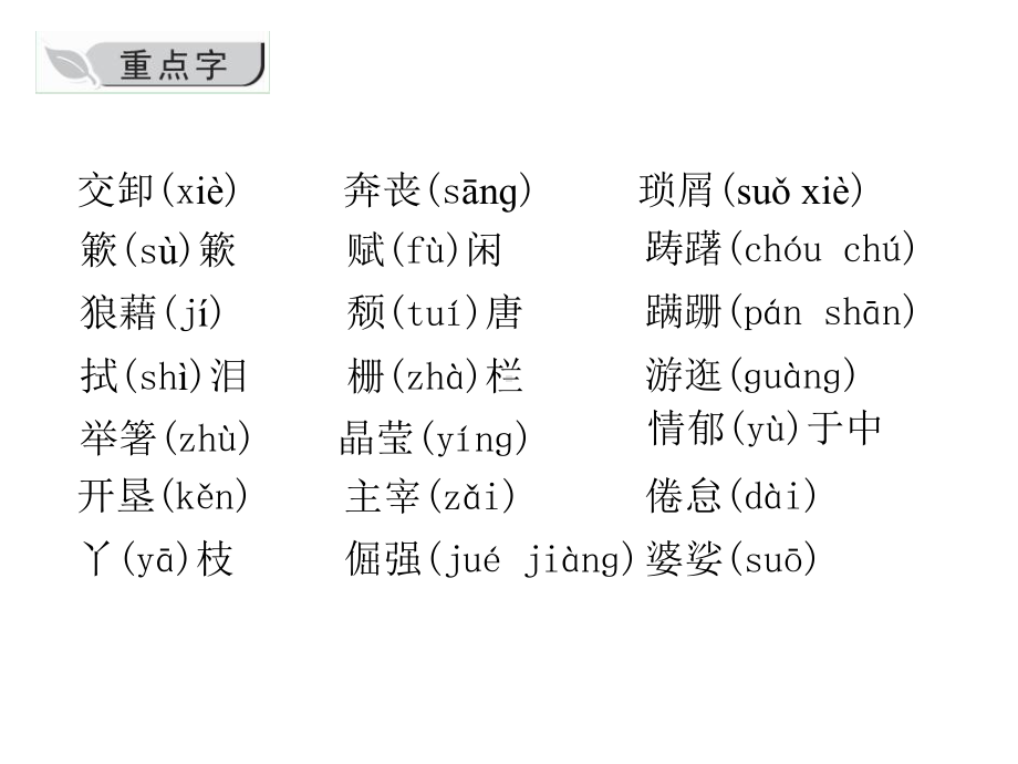 部编版八年级上册第四单元复习课件.pptx_第2页