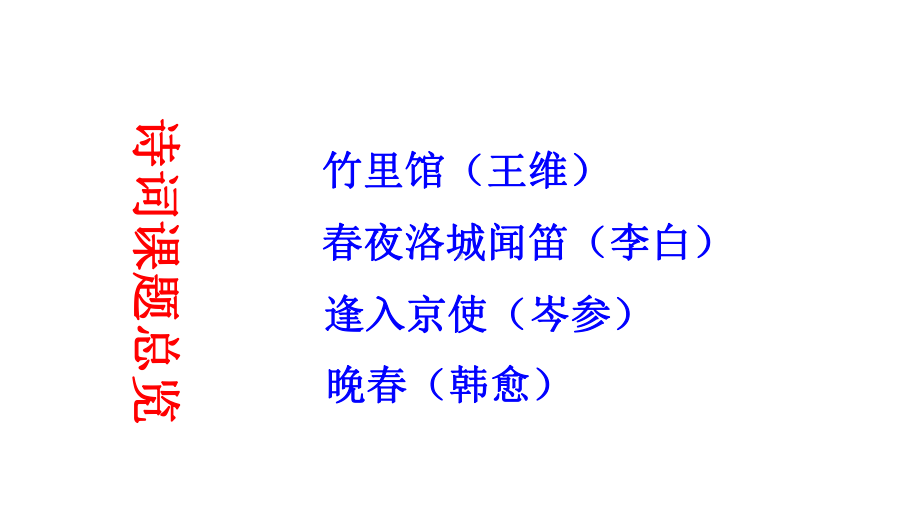 部编版语文七年级下册课外古诗词诵读(竹里馆等四首)课件.ppt_第2页