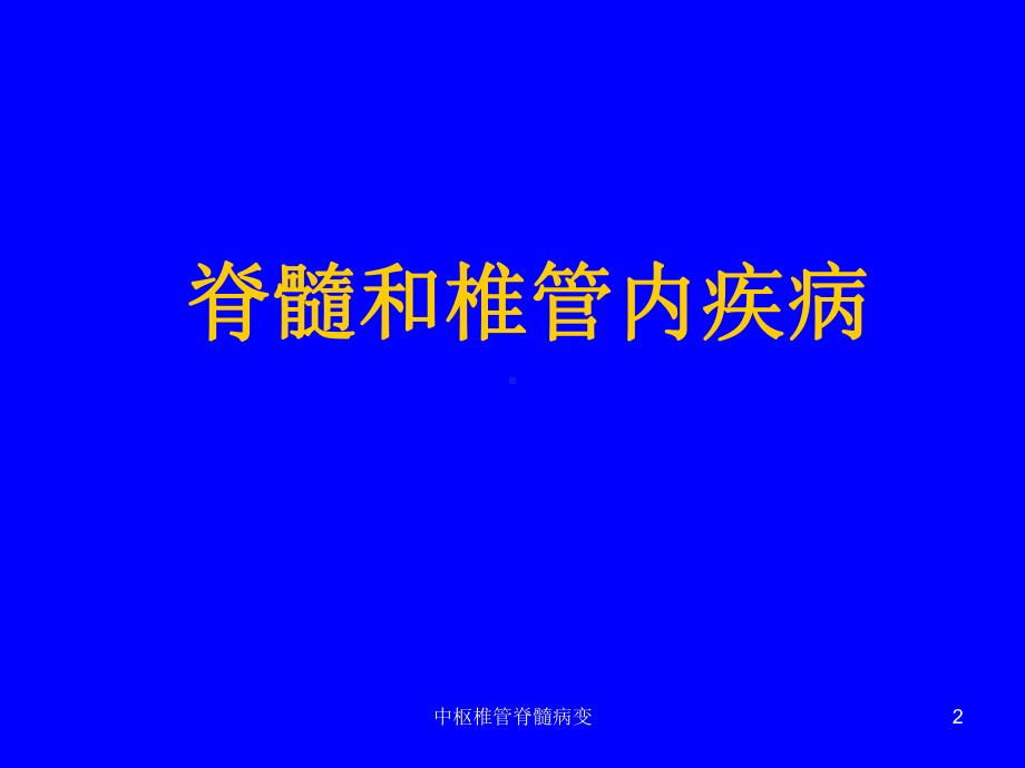 中枢椎管脊髓病变课件.ppt_第2页