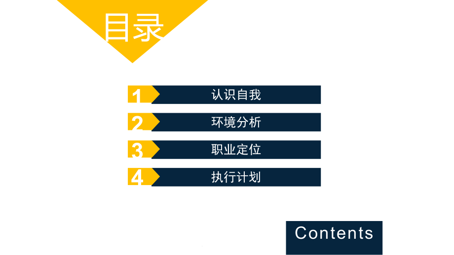 XX医学院大学生职业生涯规划通用模板课件.pptx_第2页