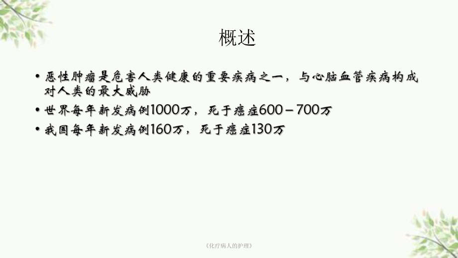 《化疗病人的护理》课件.ppt_第3页