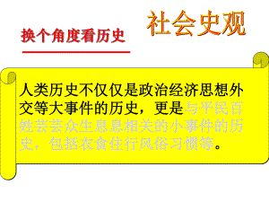 高三一轮复习：物质生活和习俗的变迁课件.ppt