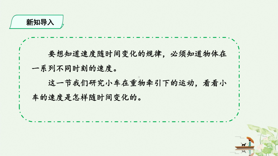 [人教版]实验：探究小车速度随时间变化的规律教学课件1.pptx_第3页