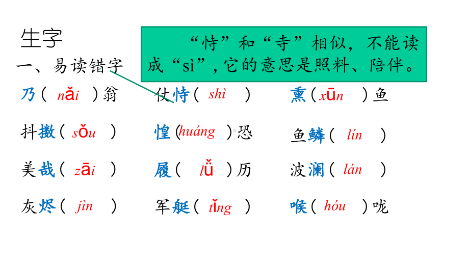 统编版语文五年级上册第四单元知识点复习课件.pptx_第2页