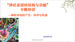 “神经系统的结构与功能”课件.ppt