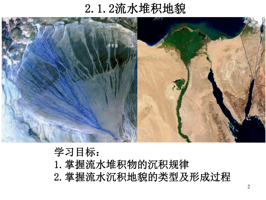 高中地理湘教版必修一-第二章21流水沉积地貌第二课时(共28张)课件.ppt_第2页