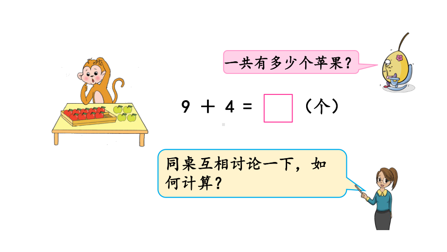 苏教版一年级数学上册第十单元-9加几优质公开课课件.pptx_第3页