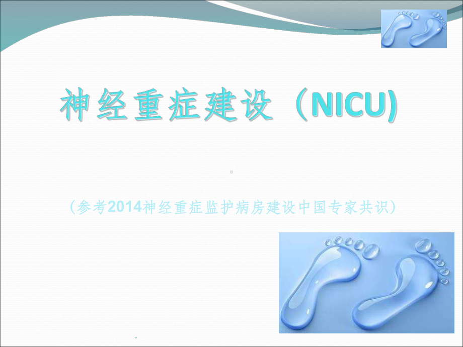 NICU(神经系统重症)建设课件.ppt_第1页