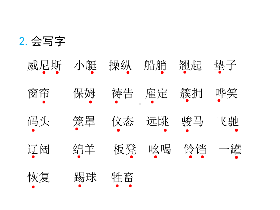 部编版五年级语文下册第七单元复习课件.ppt_第3页