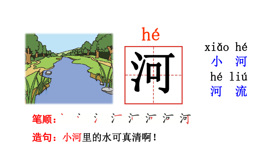 部编版一年级语文下册优质课件课文第5课《小公鸡和小鸭子》2.ppt_第3页