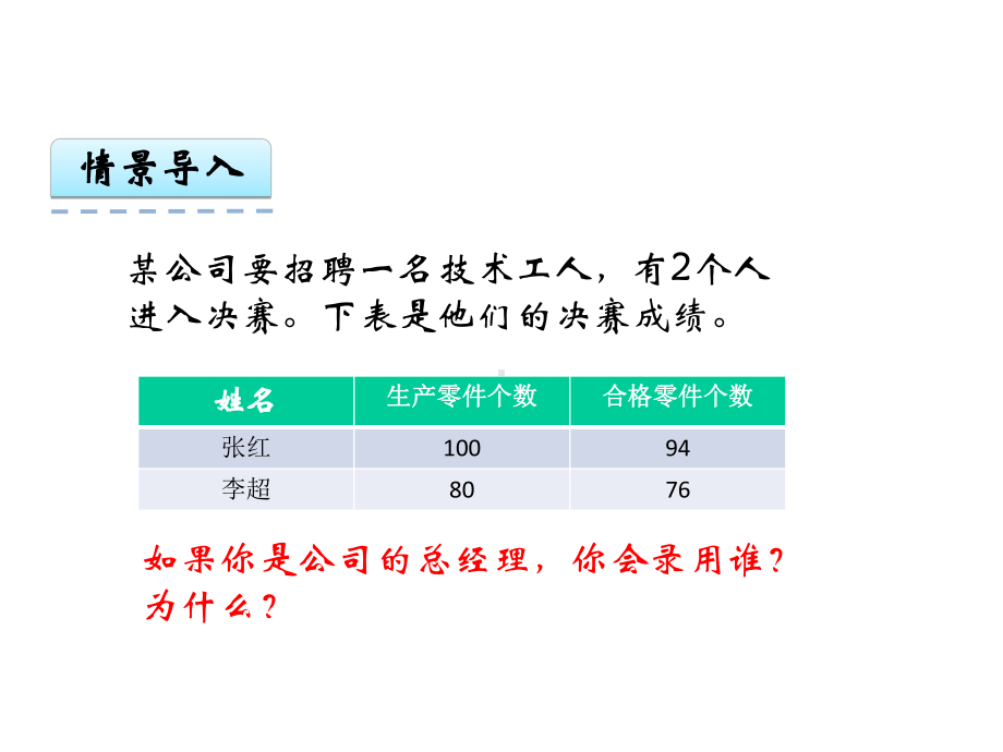 西师版六年级数学下册课件：百分率.ppt_第3页