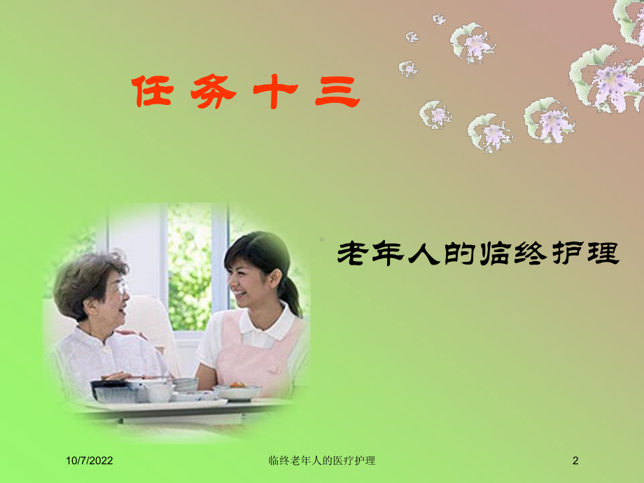 临终老年人的医疗护理课件.ppt_第2页