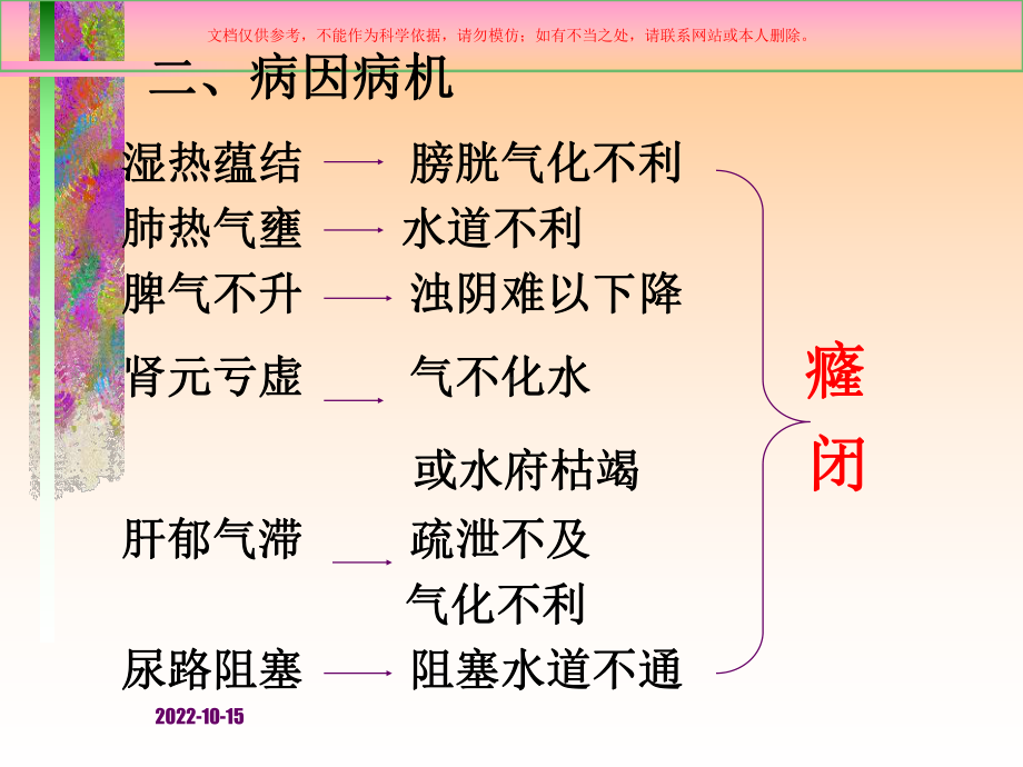 中医内科癃闭培训课件.ppt_第3页