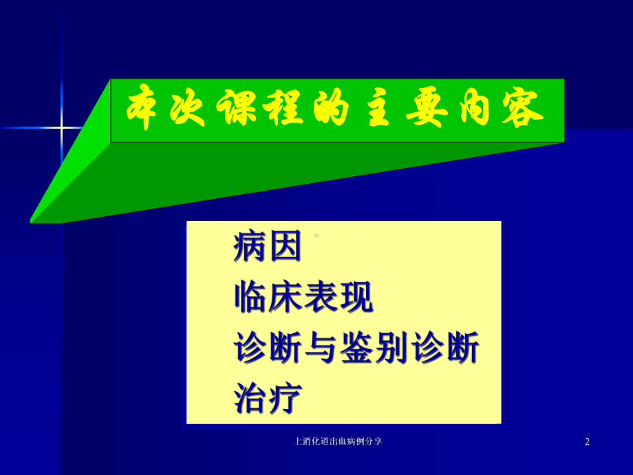 上消化道出血病例分享培训课件.ppt_第2页