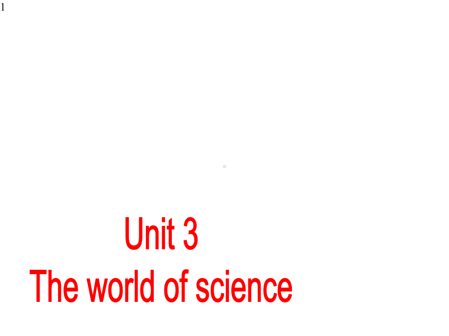 高中英语-外研版必修第三册Unit-3-课件.pptx--（课件中不含音视频）--（课件中不含音视频）_第1页