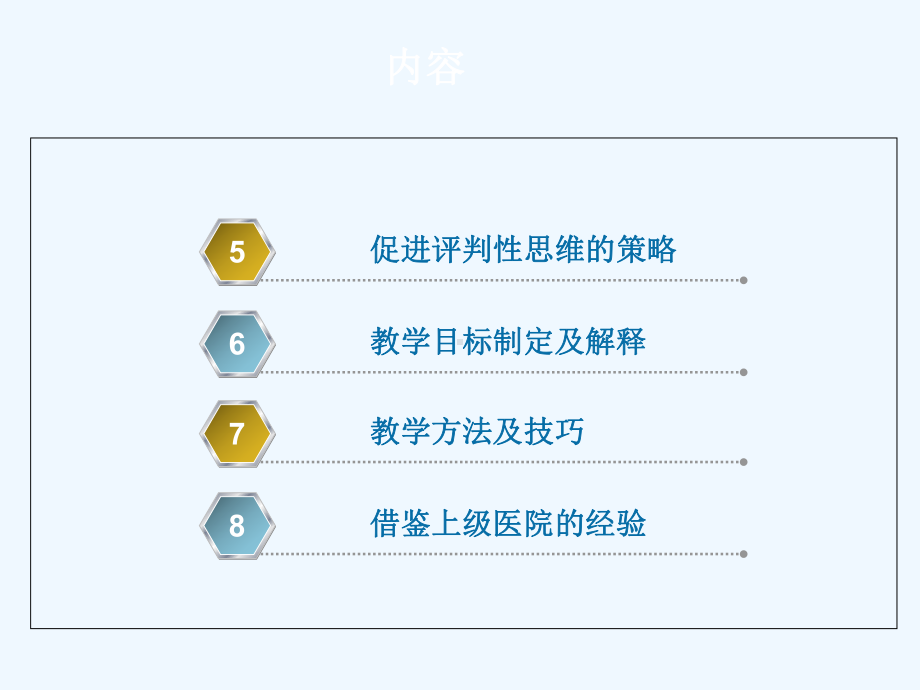 临床护理带教老师岗位培训班学习汇报课件.ppt_第3页