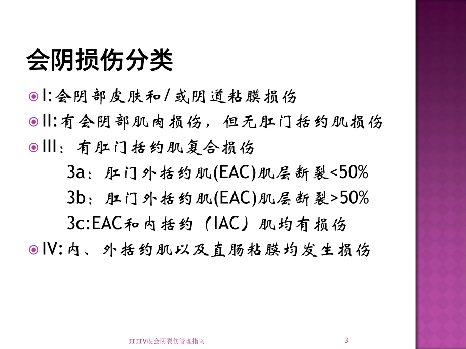 IIIIV度会阴裂伤管理指南培训课件.ppt_第3页