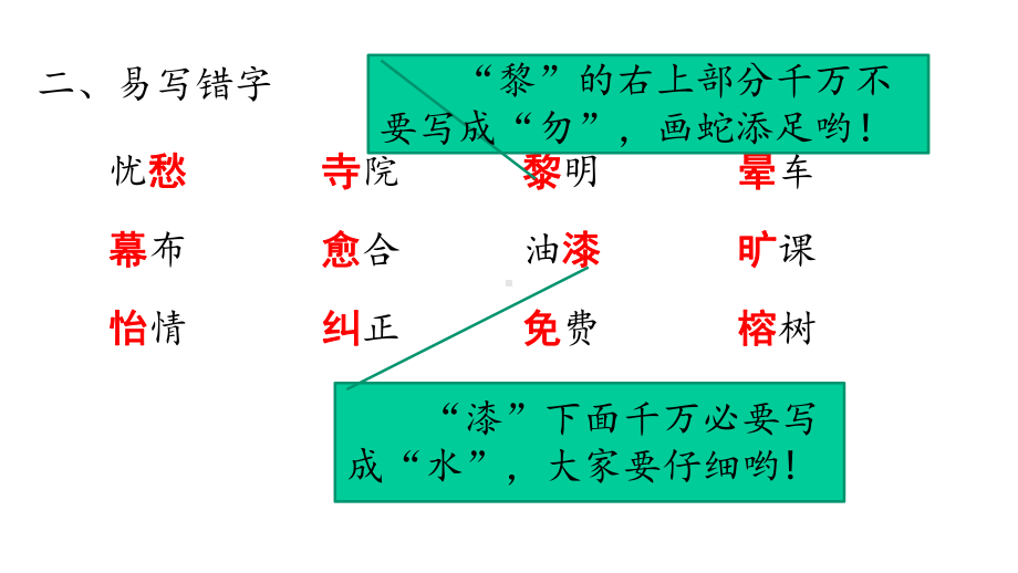 统编版语文五年级上册第七单元知识点复习课件.pptx_第3页