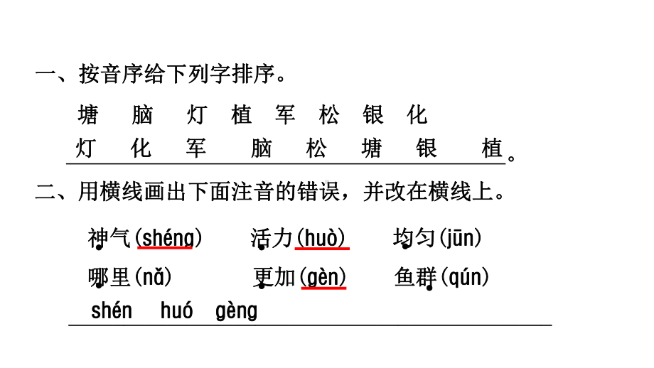 部编版二年级上册专项总复习-课件.ppt_第2页