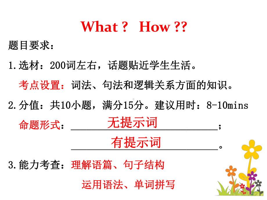 高考英语-语法填空解题技巧课件PPt(共25张).ppt_第2页