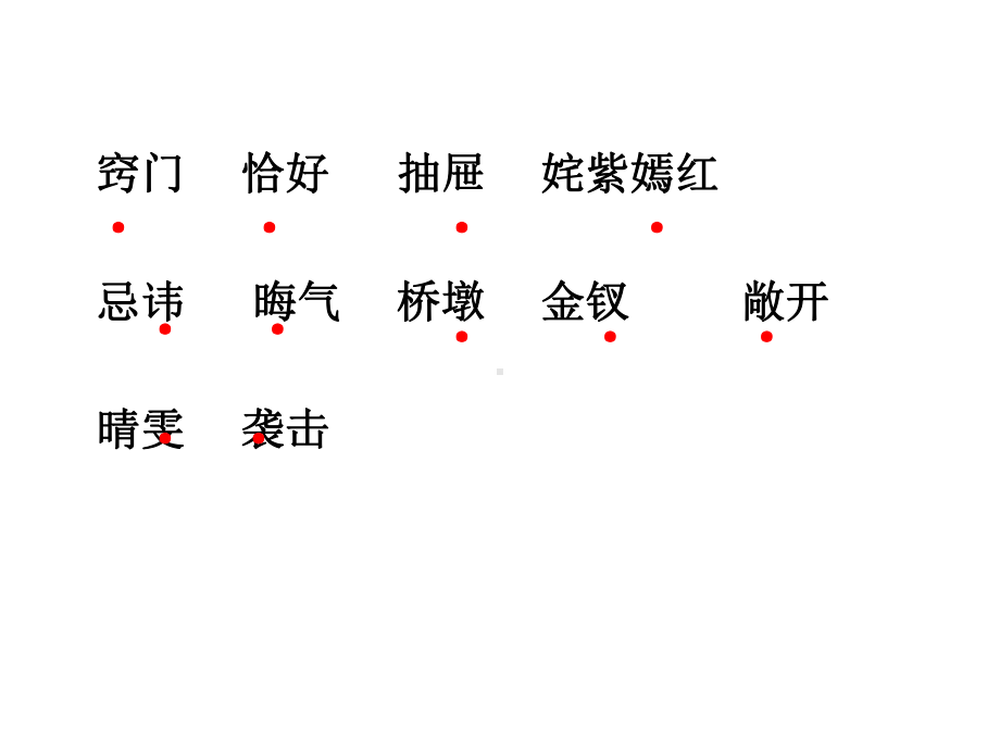 部编版五年级下册语文第二单元知识小结(复习课件).ppt_第3页