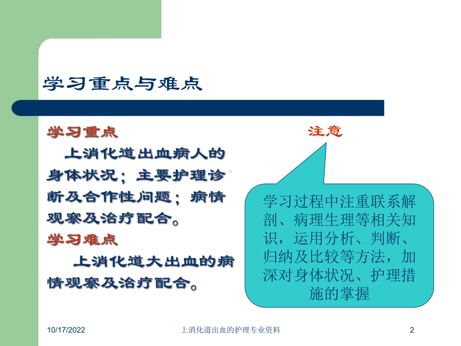 上消化道出血的护理专业培训课件.ppt_第2页