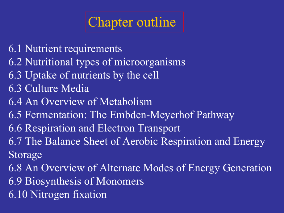 Chapter-6-Microbial-Nutrition-and-Metabolism-微生物学-教学课件-英文版.ppt_第2页