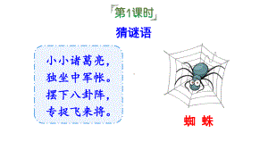 部编版二年级语文下册课件20-蜘蛛开店.ppt