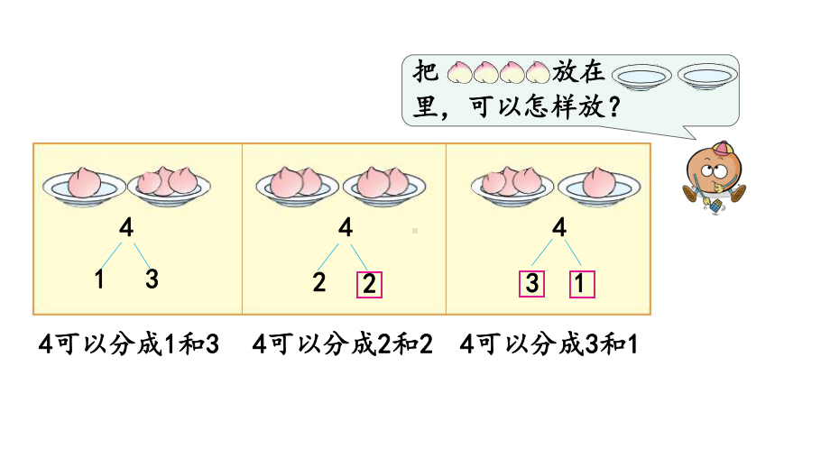 苏教版一年级数学上册第七单元-2-5的分与合优质公开课课件.pptx_第3页