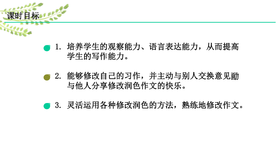 部编本人教版九年级下册语文《修改润色》课件.pptx_第2页