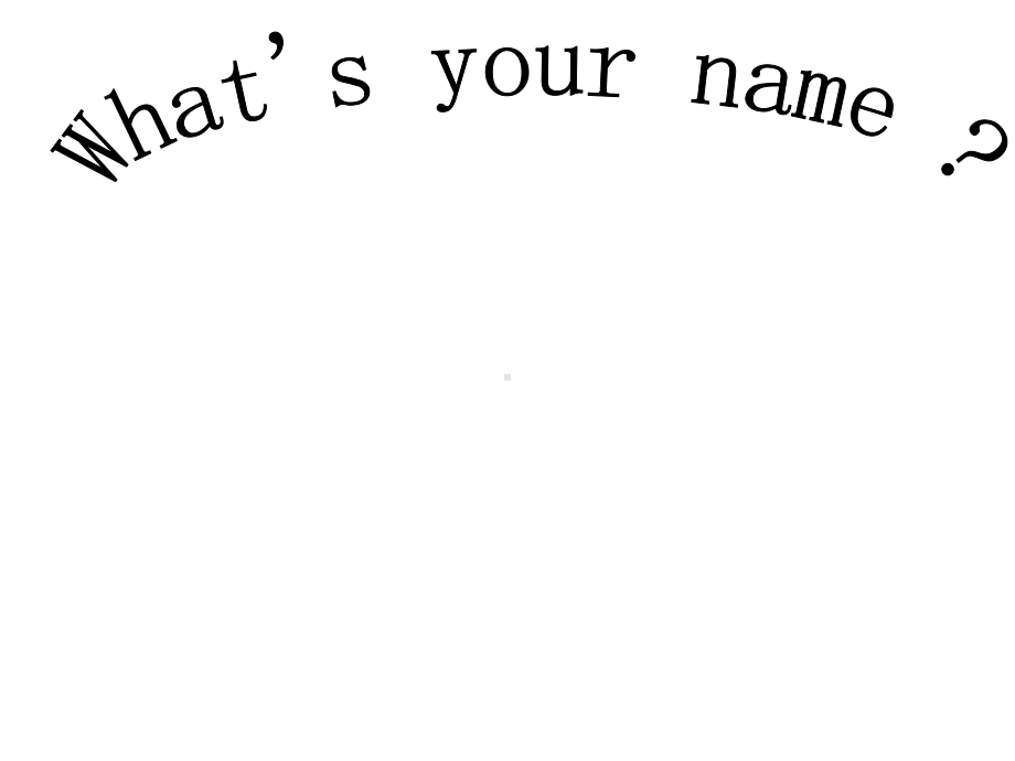 鲁科版小学英语三年级上册《Unit-2-Lesson-2-What’s-your-name》课件.ppt--（课件中不含音视频）_第1页