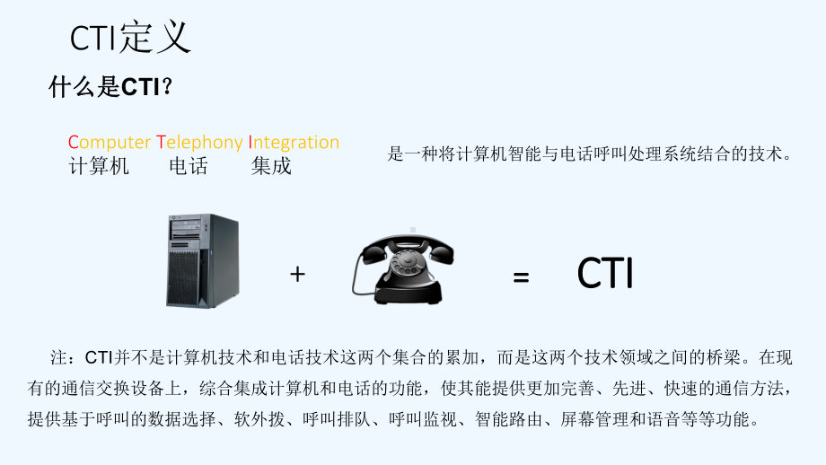 CTI产品线及业务概述课件.ppt_第2页