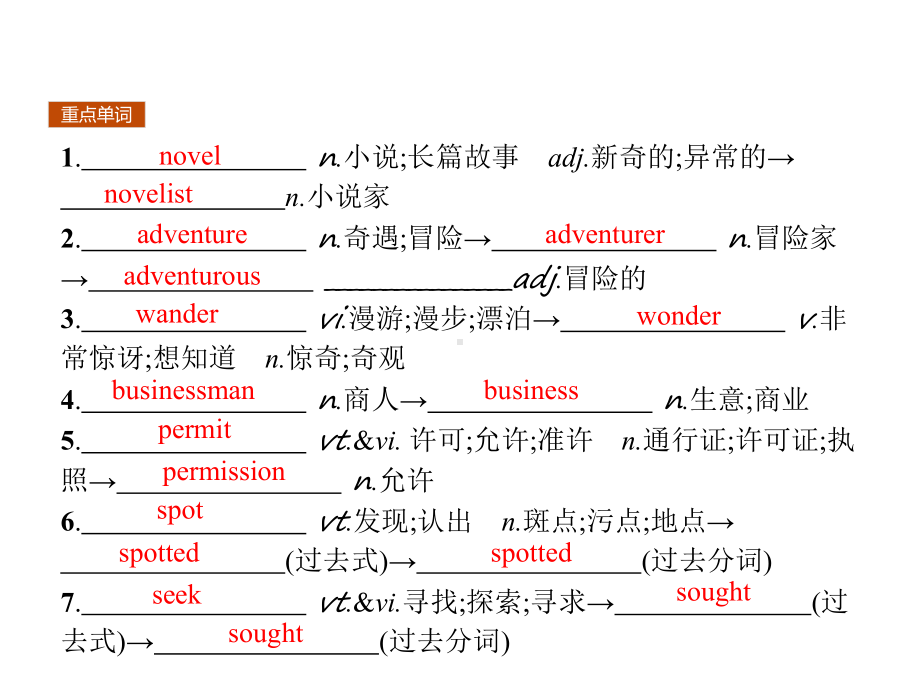 高中英语必修三词汇复习课件.pptx_第3页