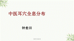 中医耳穴全息分布课件.ppt