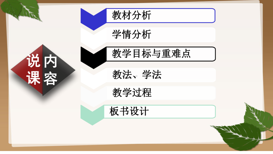 部编道德与法治三年级上册：爸爸妈妈在我心中-说课稿课件.pptx_第2页