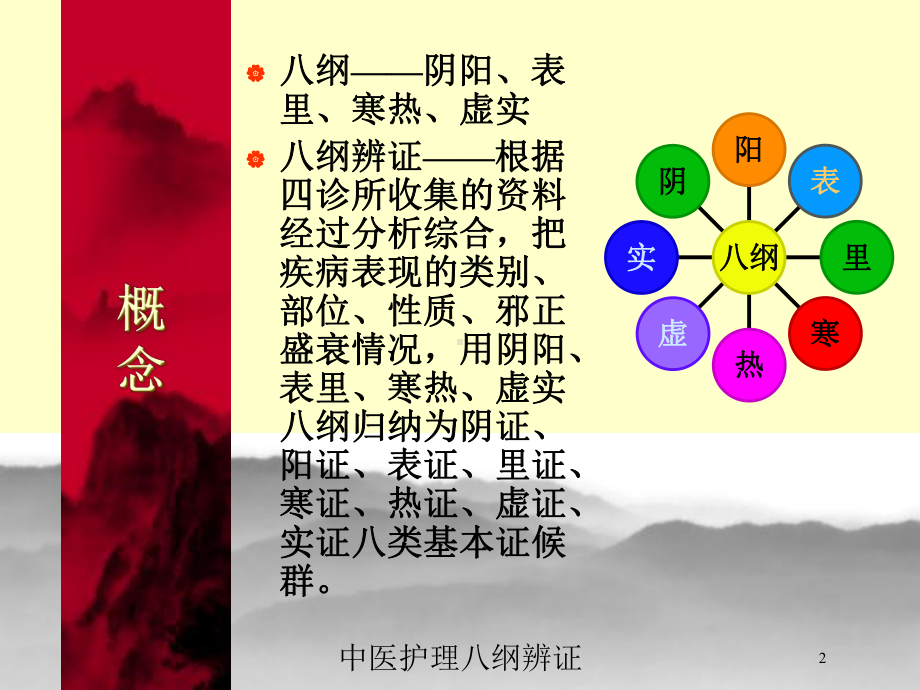 中医护理八纲辨证培训课件.ppt_第2页