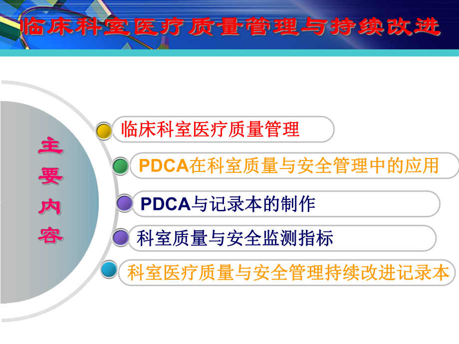 临床科室医疗质量与持续改进课件讲解学习.ppt_第2页