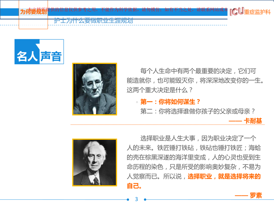 ICU护士职业生涯规划培训课件.ppt_第3页