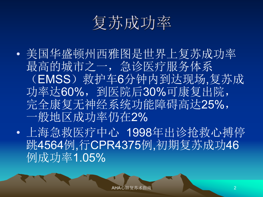 AHA心肺复苏术指南培训课件.ppt_第2页