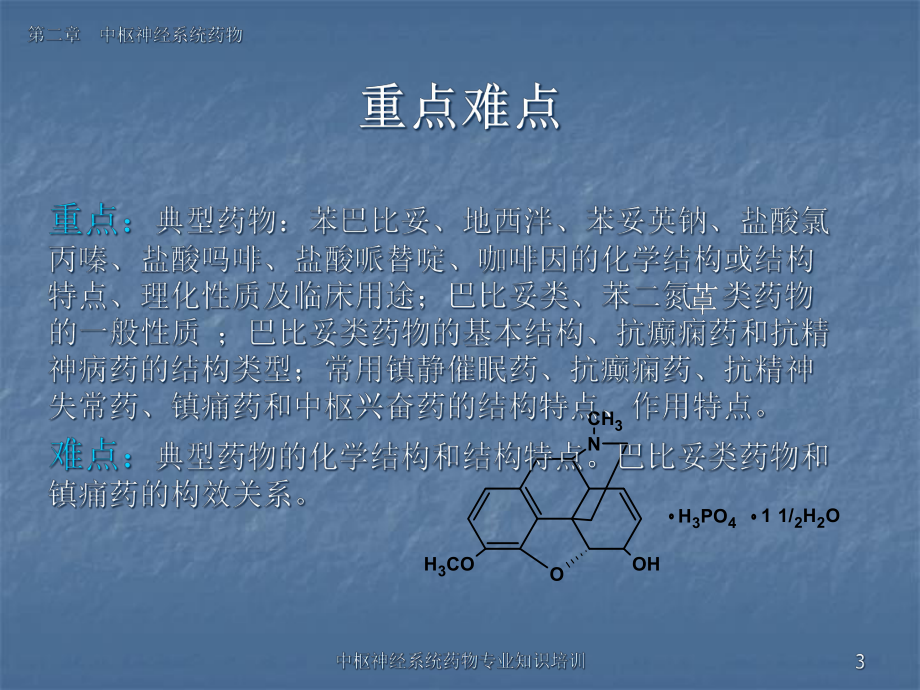 中枢神经系统药物专业知识培训培训课件.ppt_第3页