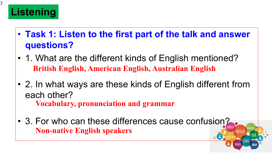 高中英语-新人教必修一-Unit-5-Listening-and-talking-课件.pptx--（课件中不含音视频）_第3页