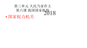 部编版八年级道德与法治下册61国家权力机关课件.pptx