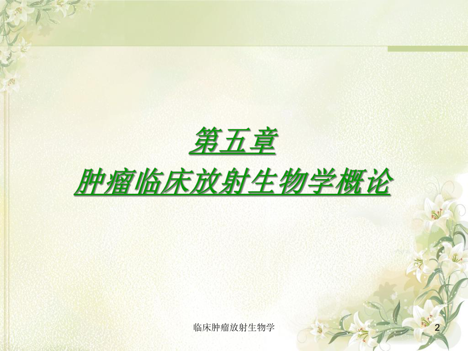 临床肿瘤放射生物学培训课件.ppt_第2页