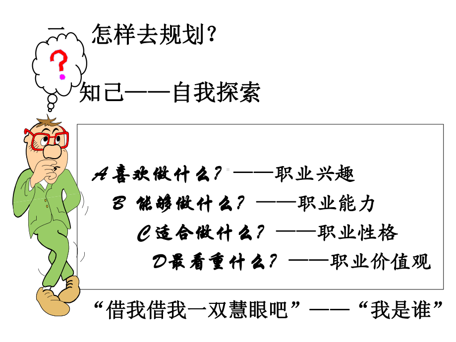 第三章大学生职业生涯规划自我认知下课件.ppt_第3页