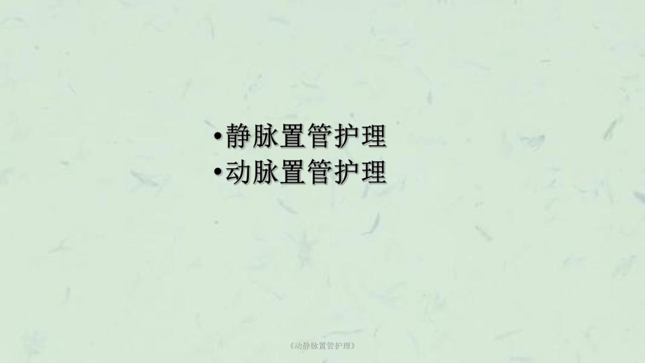 《动静脉置管护理》课件.ppt_第2页