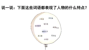 部编版三年级语文下册习作六：身边那些有特点的人课件.pptx