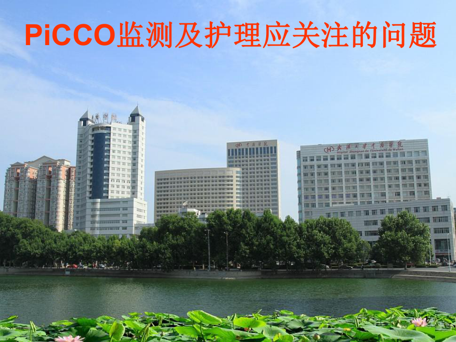 PICCO护理参考课件.ppt_第1页